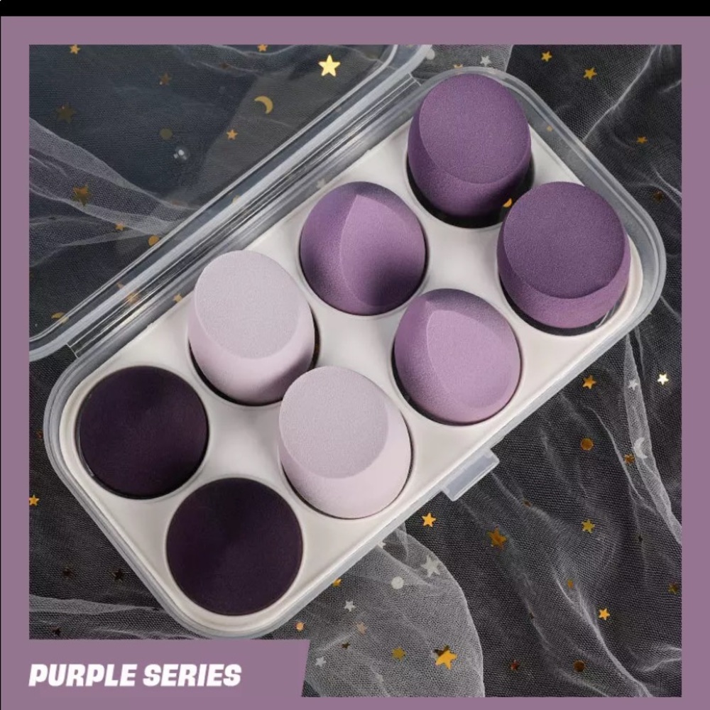 Cosmetic Powder Puff Beauty Blender Sponge.